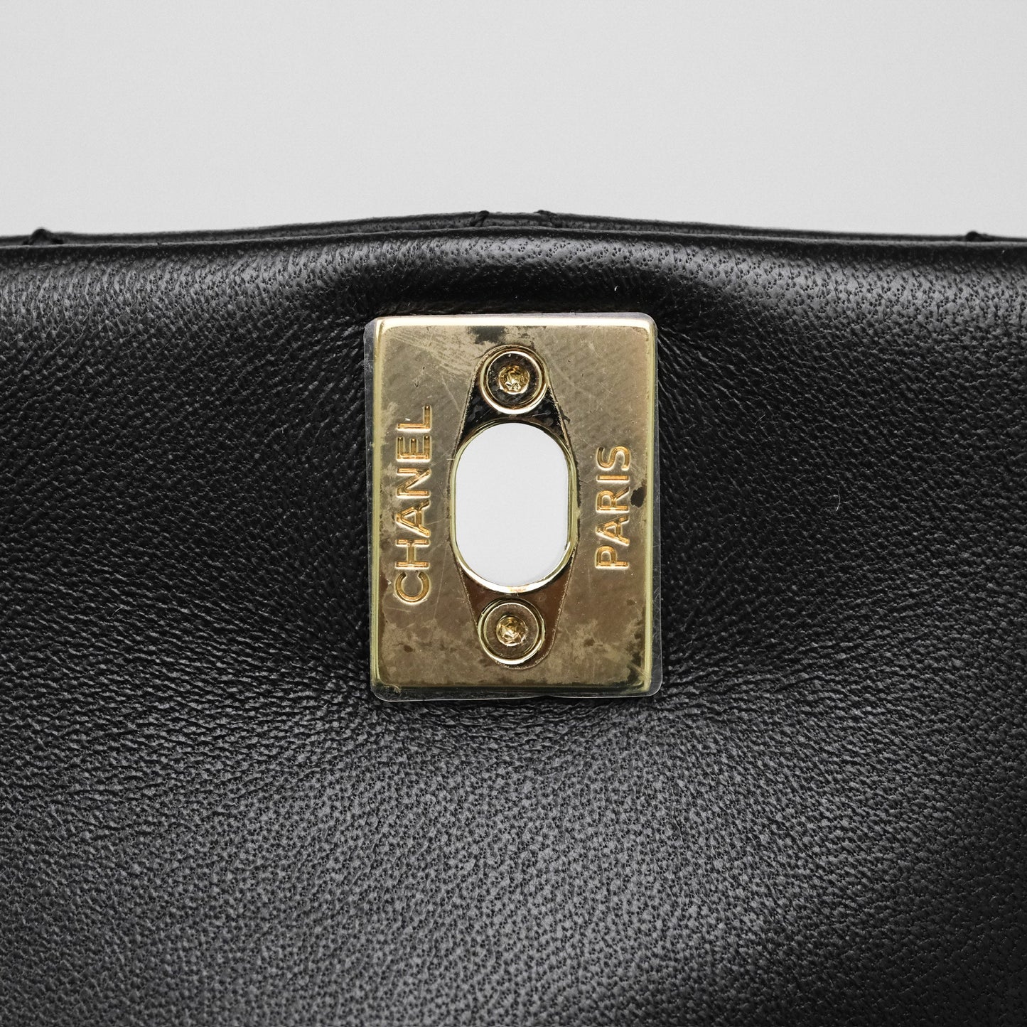 Chanel Small Duma Drawstring Backpack Black Lambskin Gold Hardware