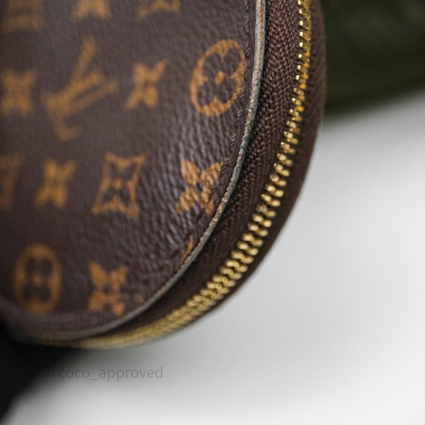 Louis Vuitton Multi Pochette Accessories Khaki Monogram Canvas