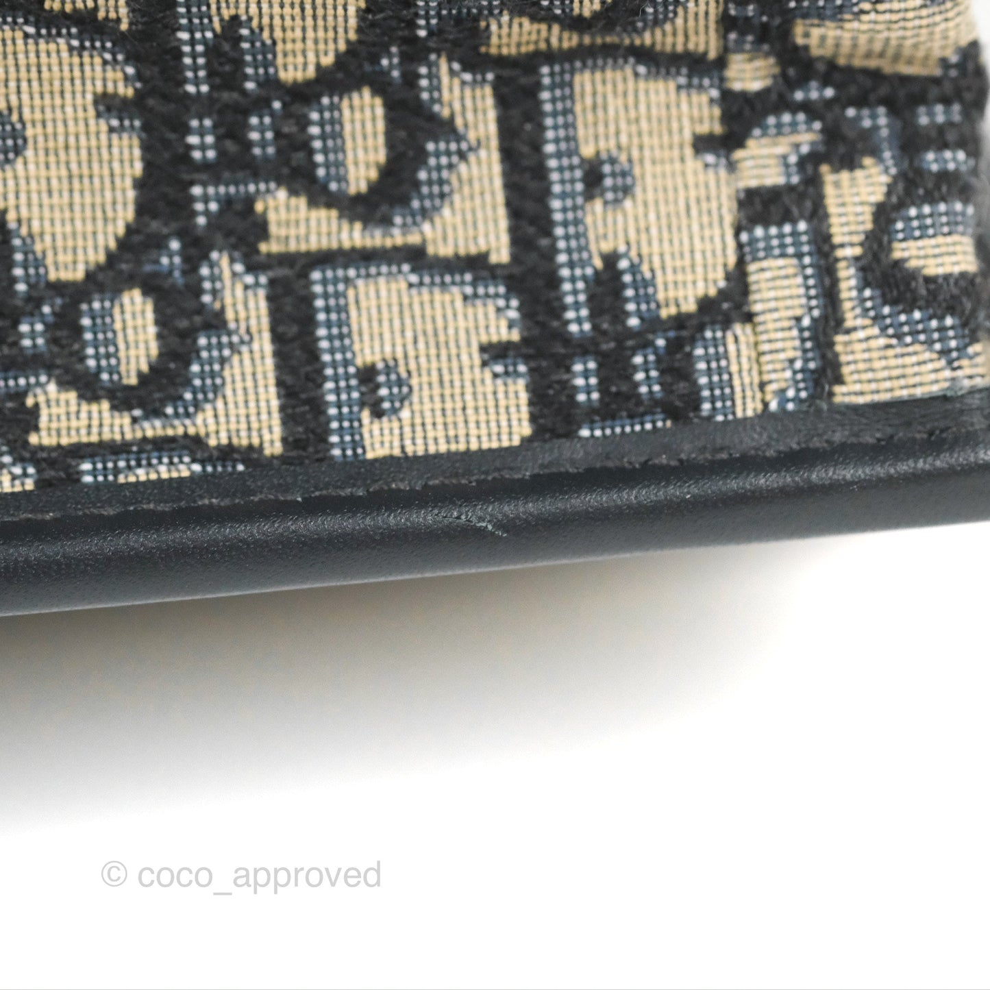 Dior 30 Montaigne Bag Blue Dior Oblique Jacquard