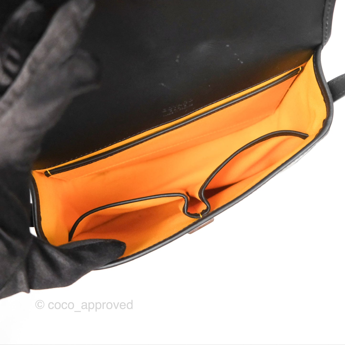 Goyard Belvedere II PM Messenger Bag Black Goyardine