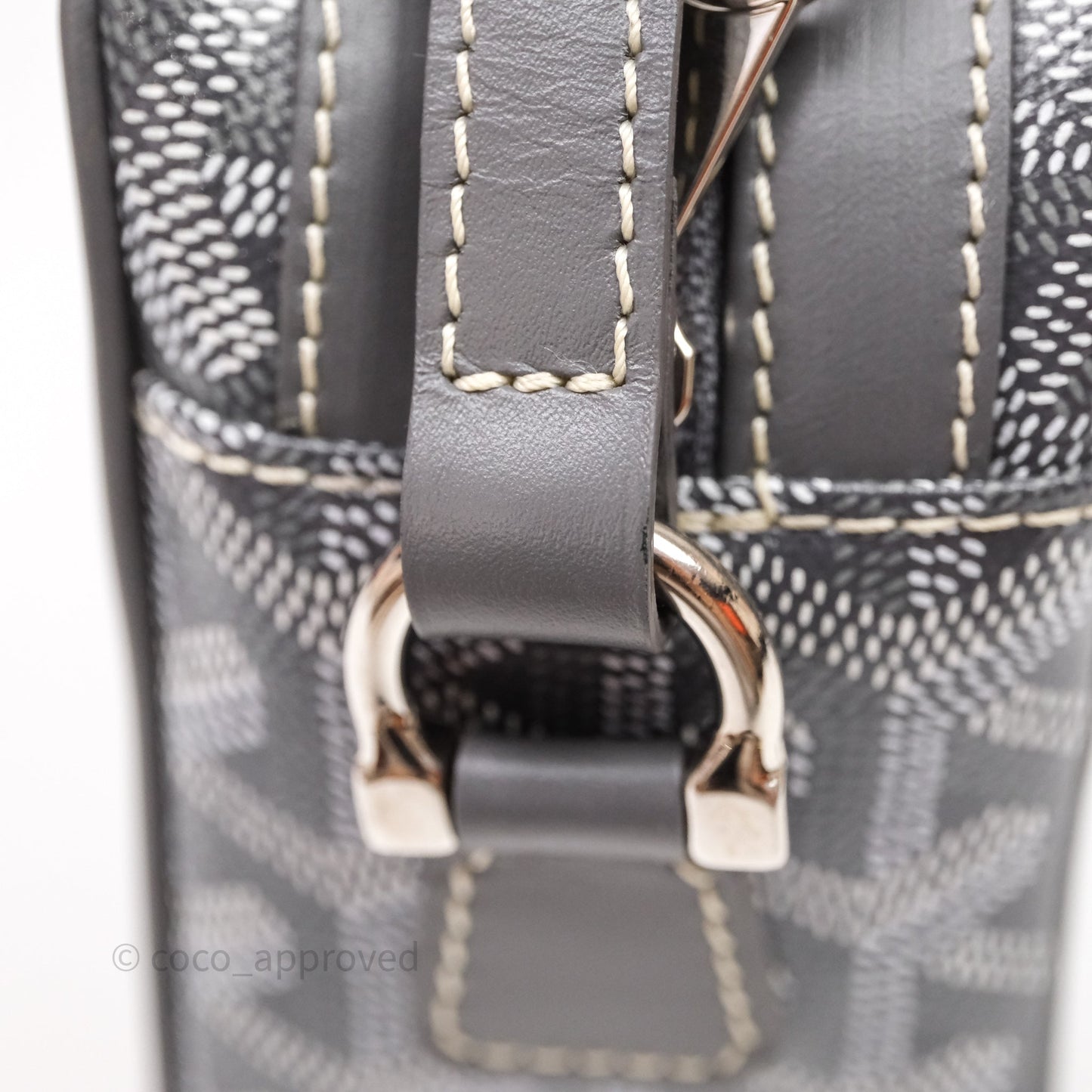 Goyard Cap-Vert PM Bag Grey Goyardine