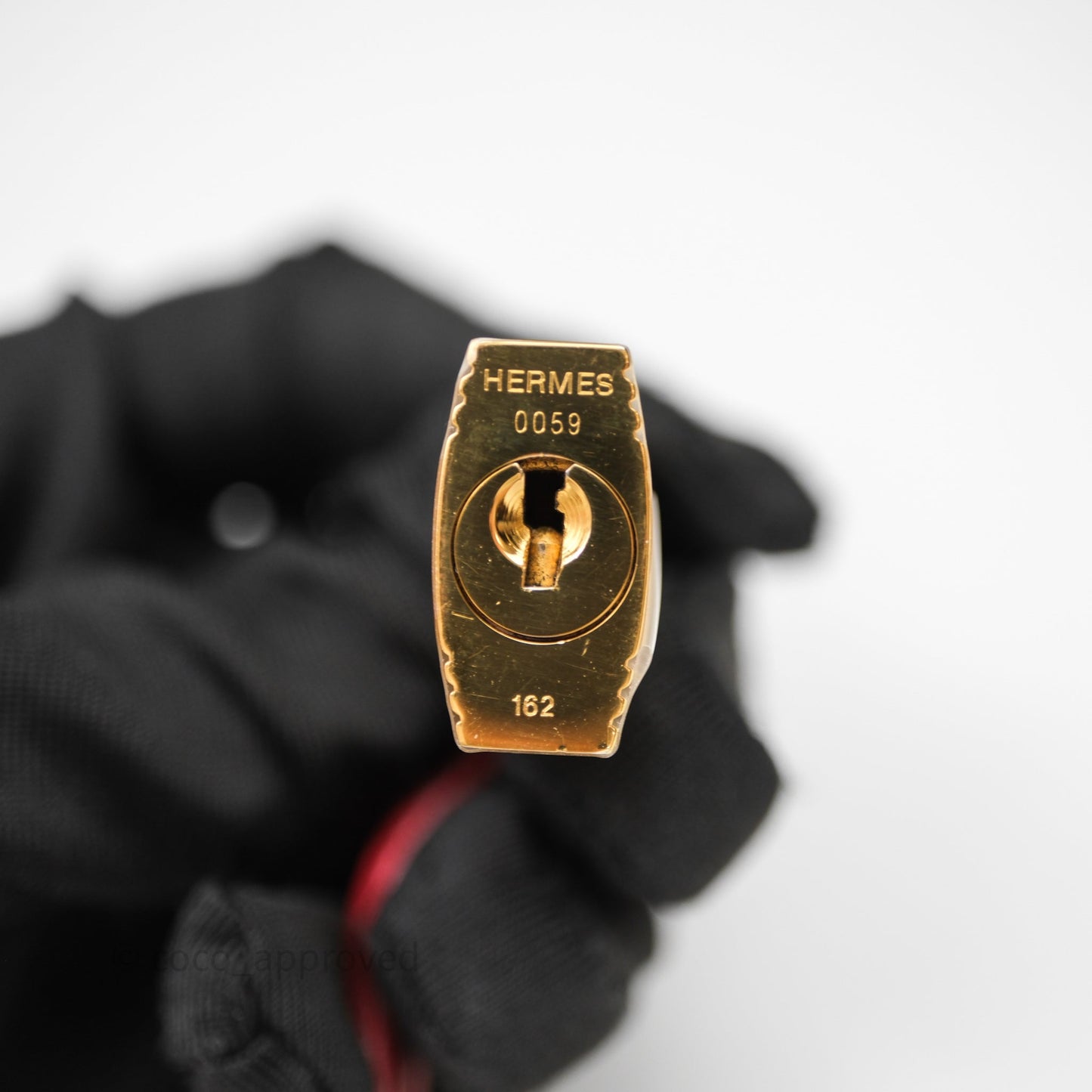 Hermès Birkin 35 Red Togo Gold Hardware