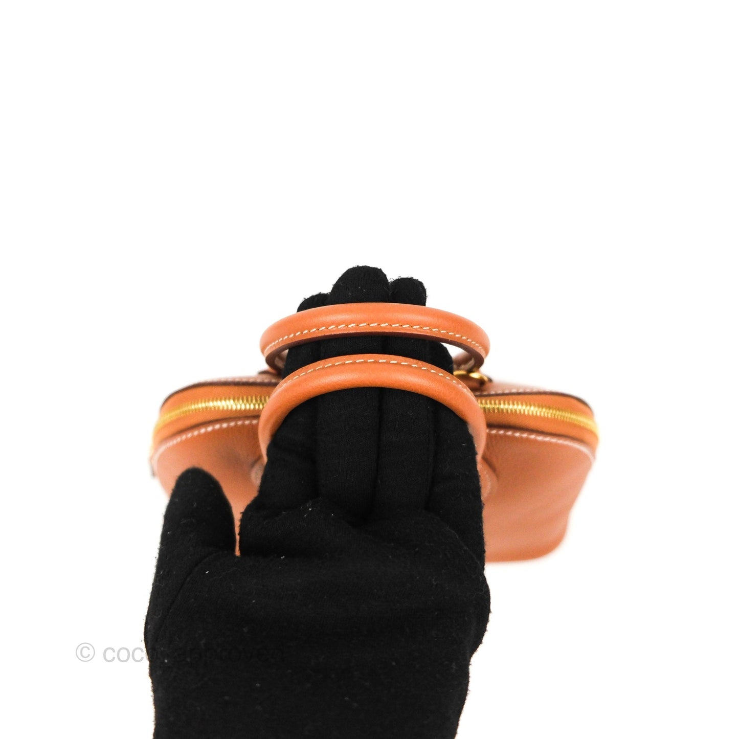 Hermès Bolide Mini 1923 Gold Evercolor Gold Hardware