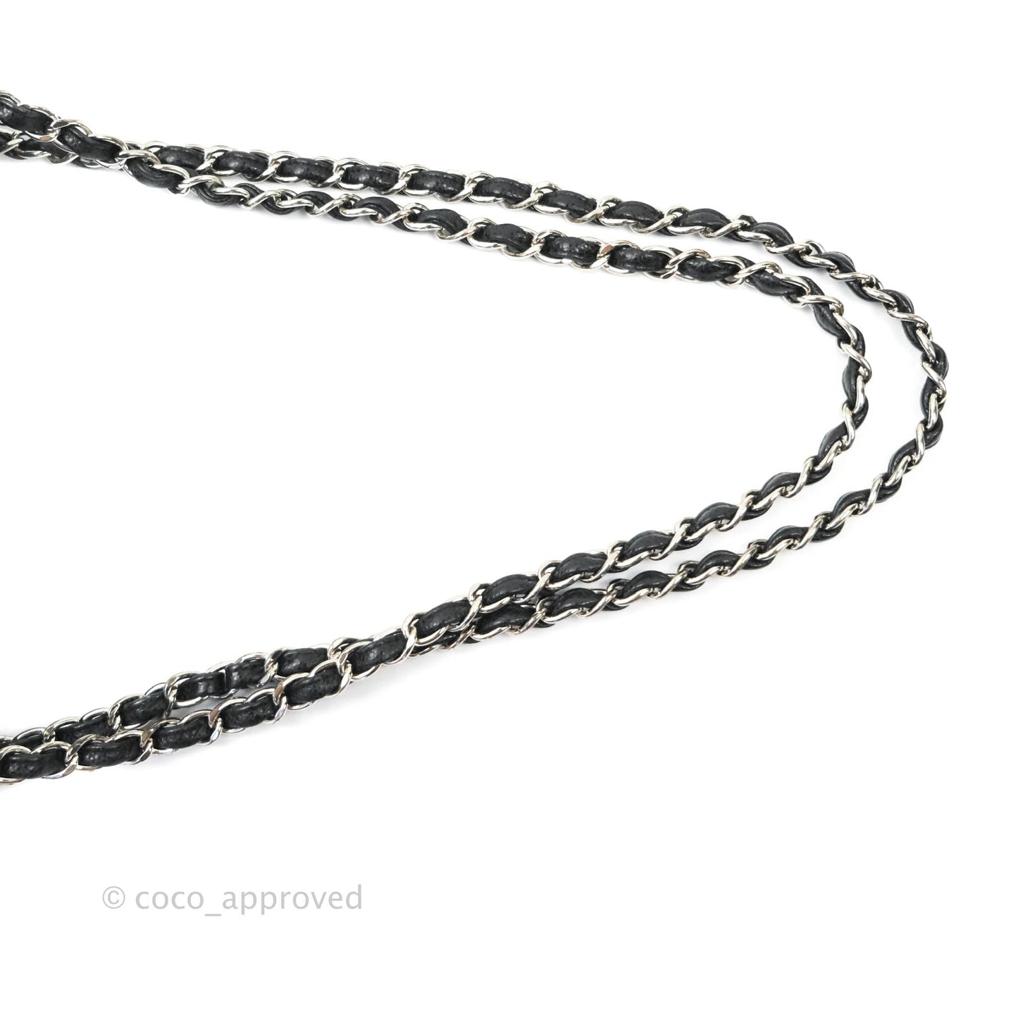 Chanel Jumbo Double Flap Black Caviar Silver Hardware⁣⁣