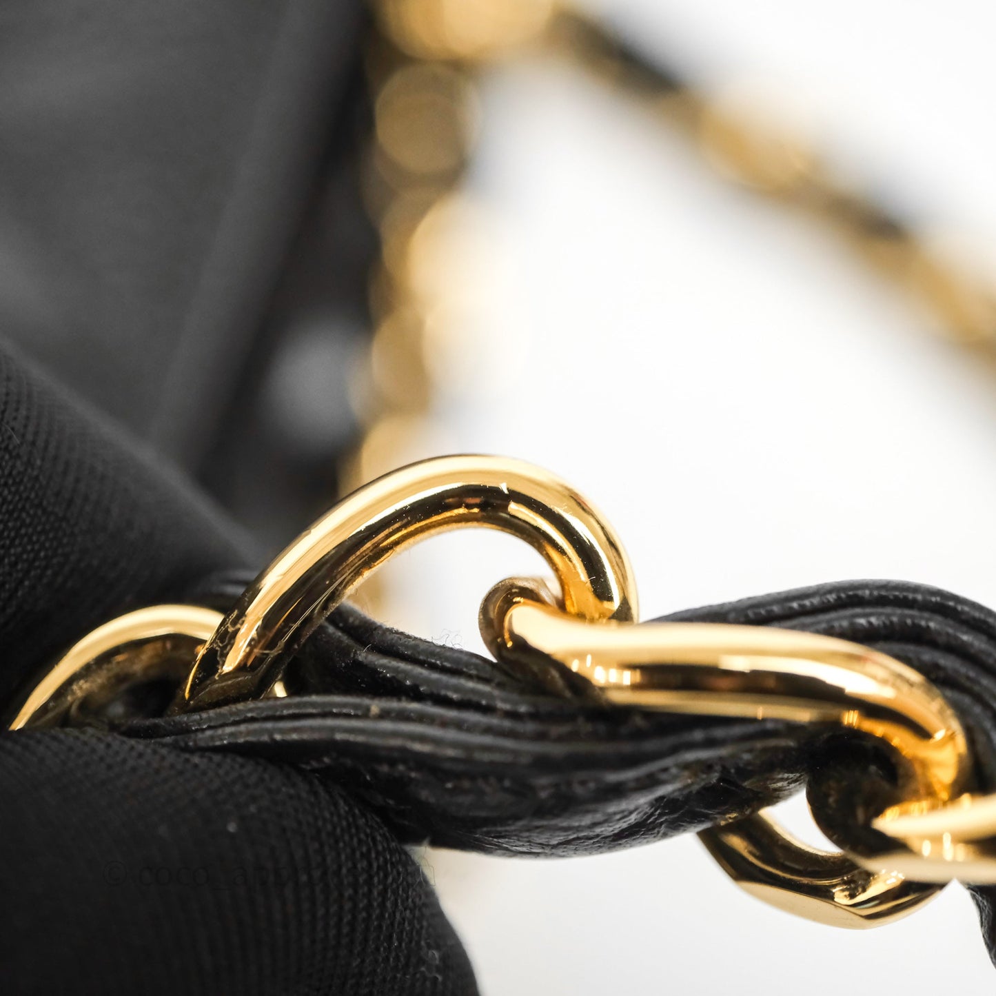 Chanel GST Black Caviar Gold Hardware