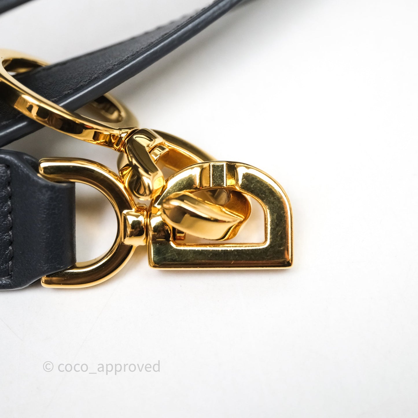 Dior Small D-Journey Bag Gray Denim Dior Oblique Jacquard