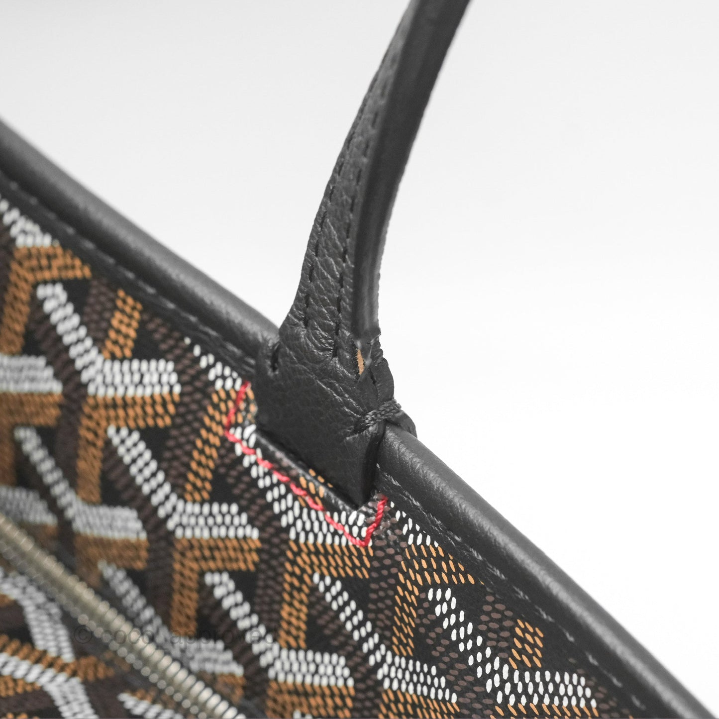 Goyard Artois Goyardine Canvas PM⁣⁣⁣⁣⁣⁣⁣⁣⁣⁣⁣⁣⁣⁣⁣⁣⁣⁣⁣⁣ Black