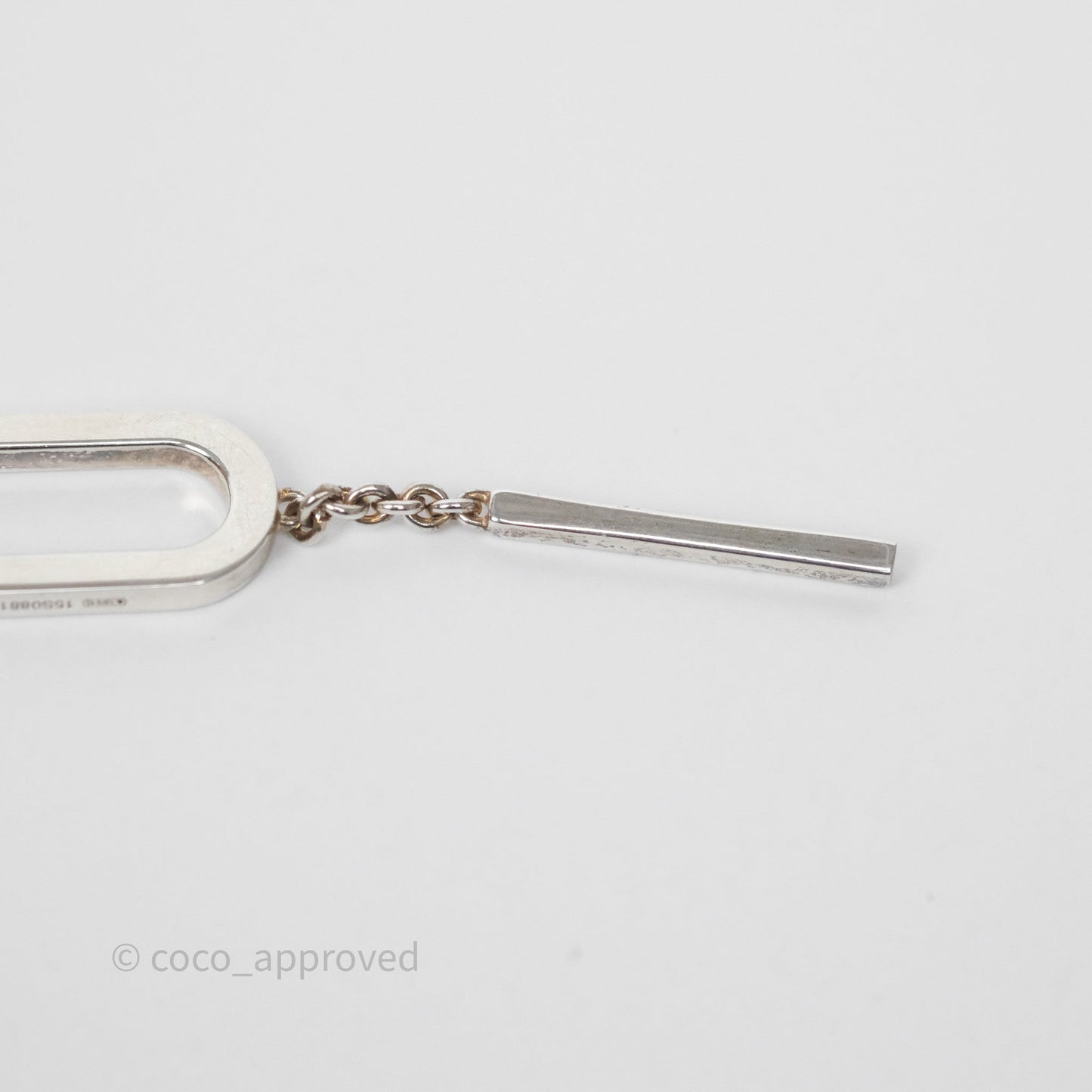 Hermes Ever Chaine d'Ancre Earrings