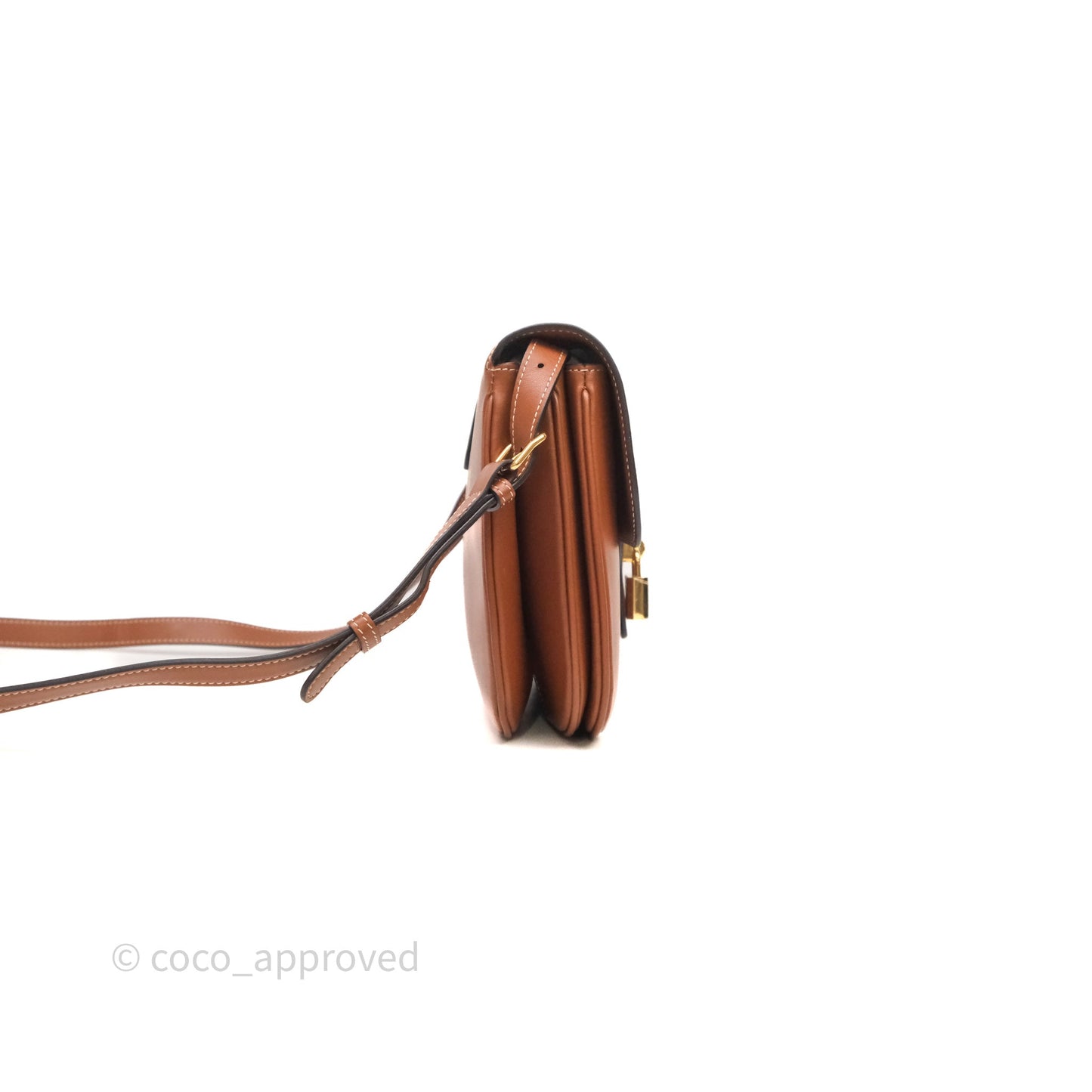 Celine Medium Tabou Tan Smooth Calfskin