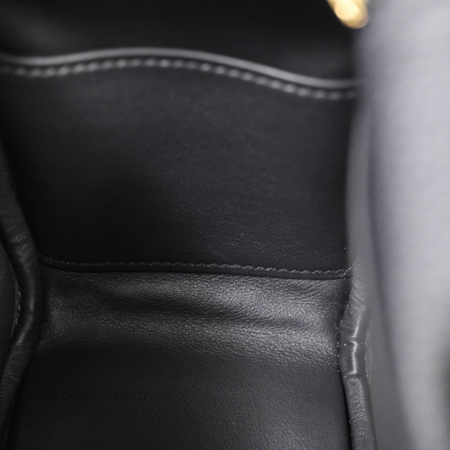 Hermès Mini Lindy 20 Caban 3Y Clemence Gold Hardware