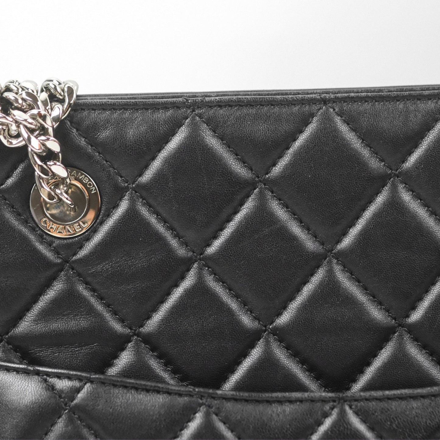 Chanel Urban Delight Chain Tote Quilted Lambskin Medium