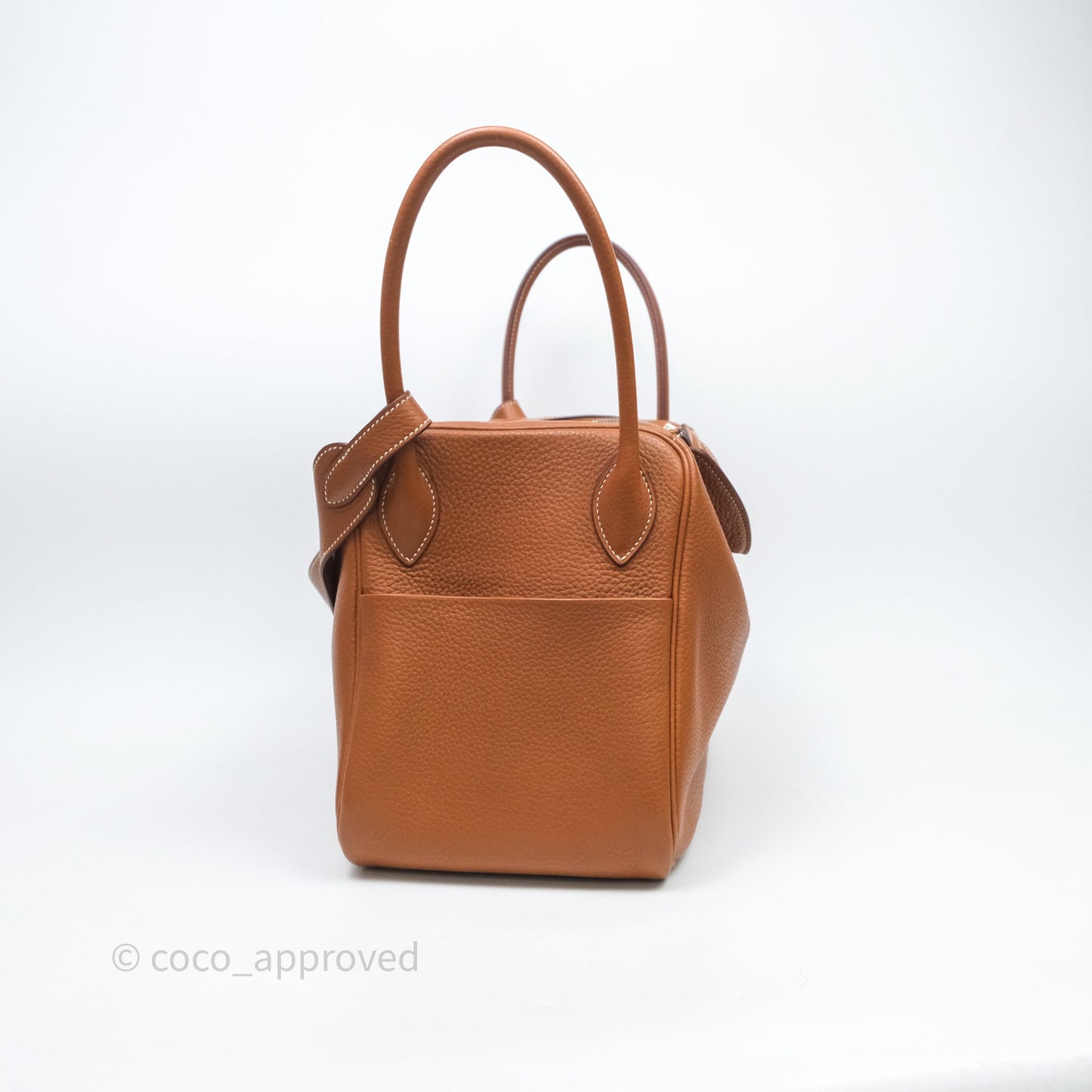Hermès Lindy 34 Gold 37 Clemence Palladium Hardware