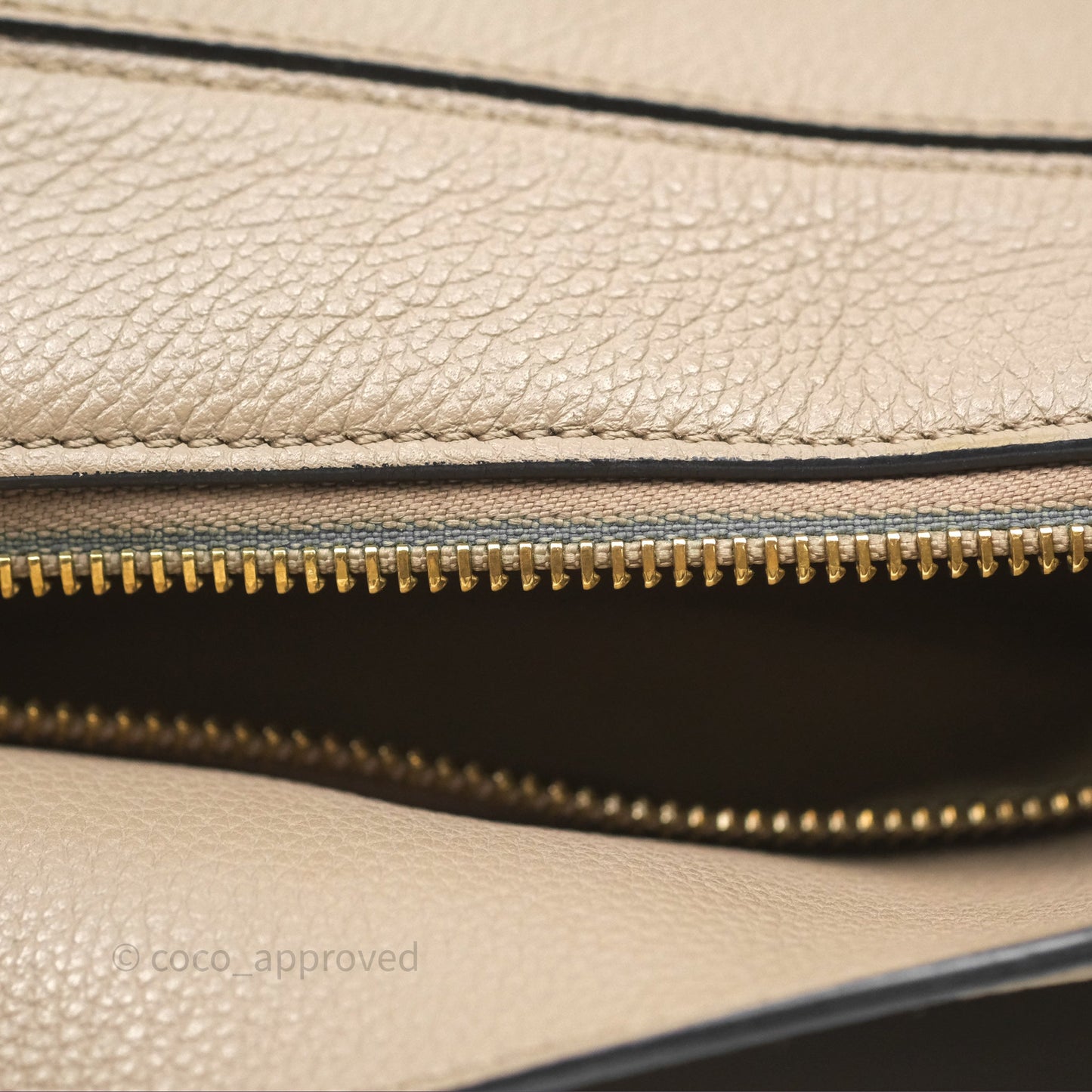 Loewe Small Puzzle Bag Sand Mink Grained Calfskin