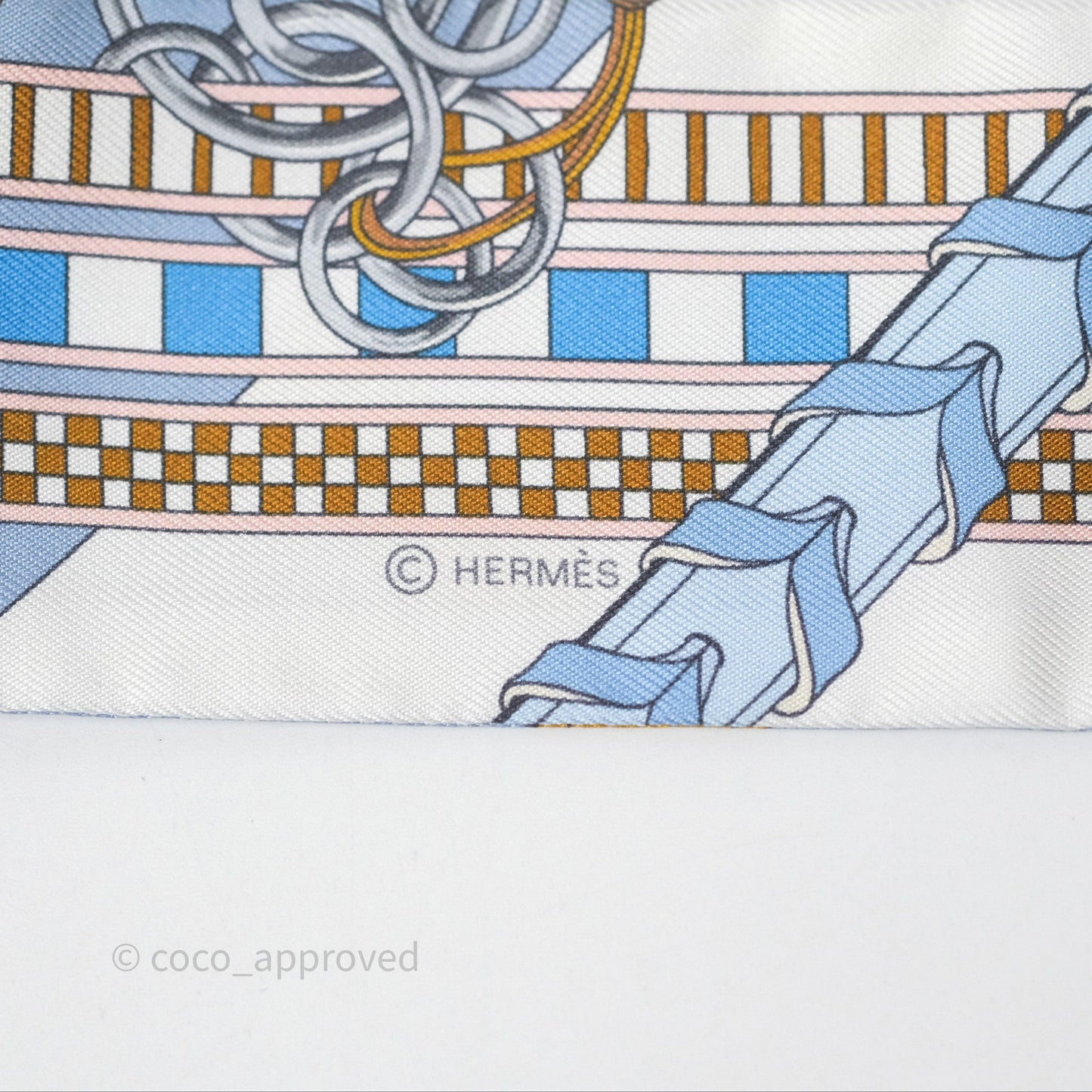 Hermès Brides et Gris-Gris Twilly