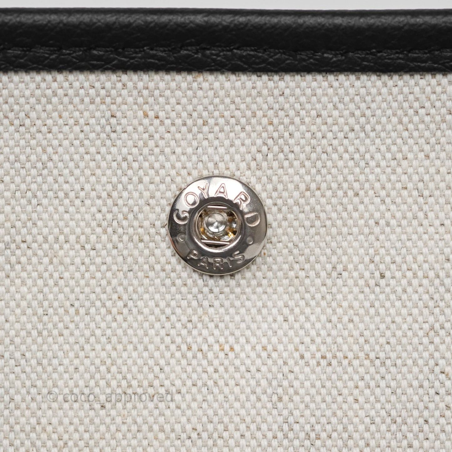 Goyard Plumet Pocket Wallet Black