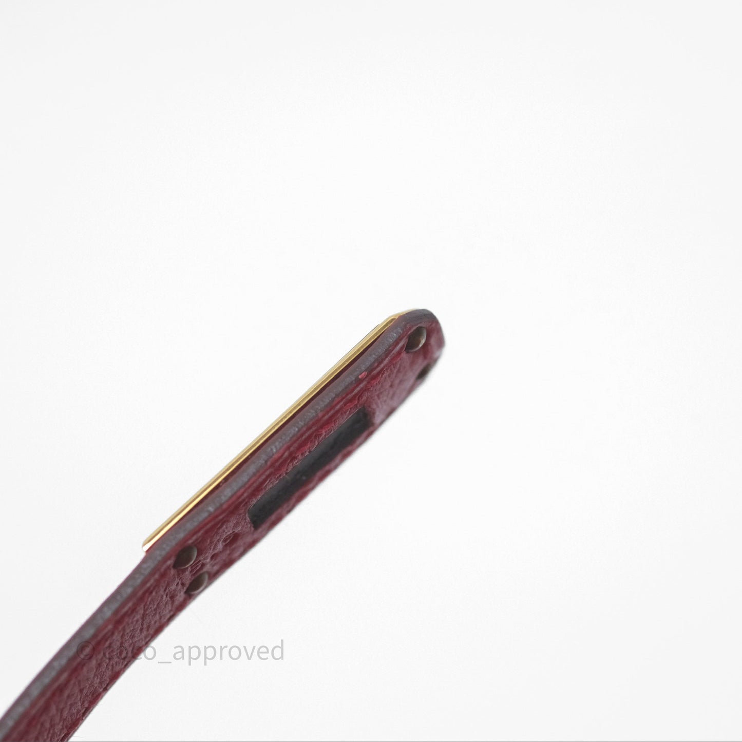 Hermès Sellier Kelly 25 Rouge Casaque Q5 Epsom Gold Hardware