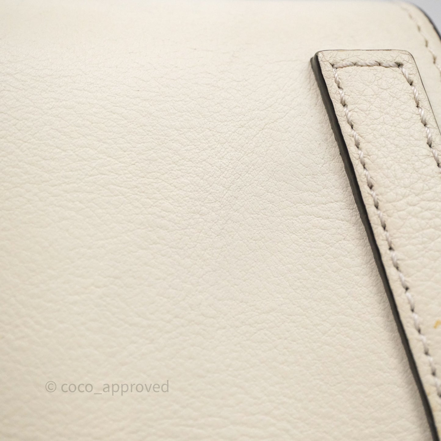 Chloé Nile Crossbody Bag White Calfskin