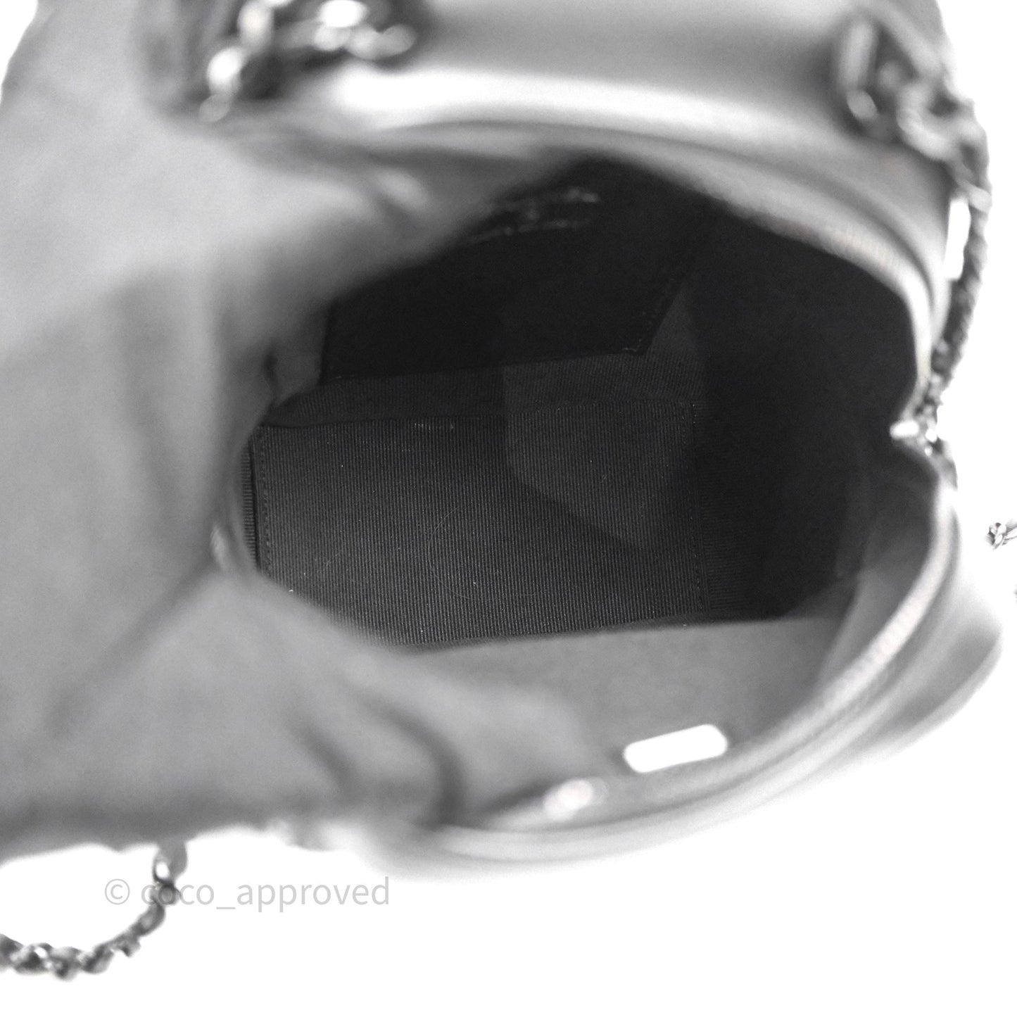 Chanel Classic Mini Backpack So Black Lambskin
