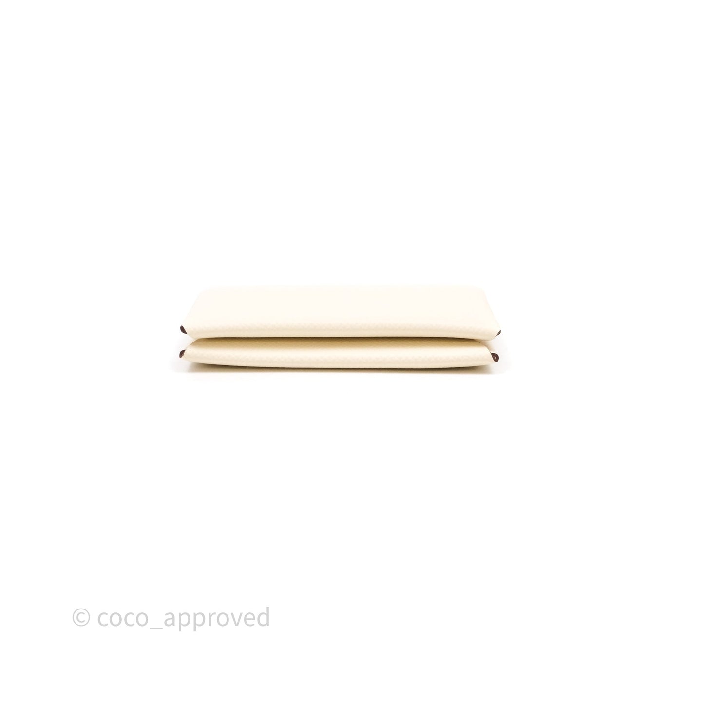 Hermès Calvi Card Holder Beton