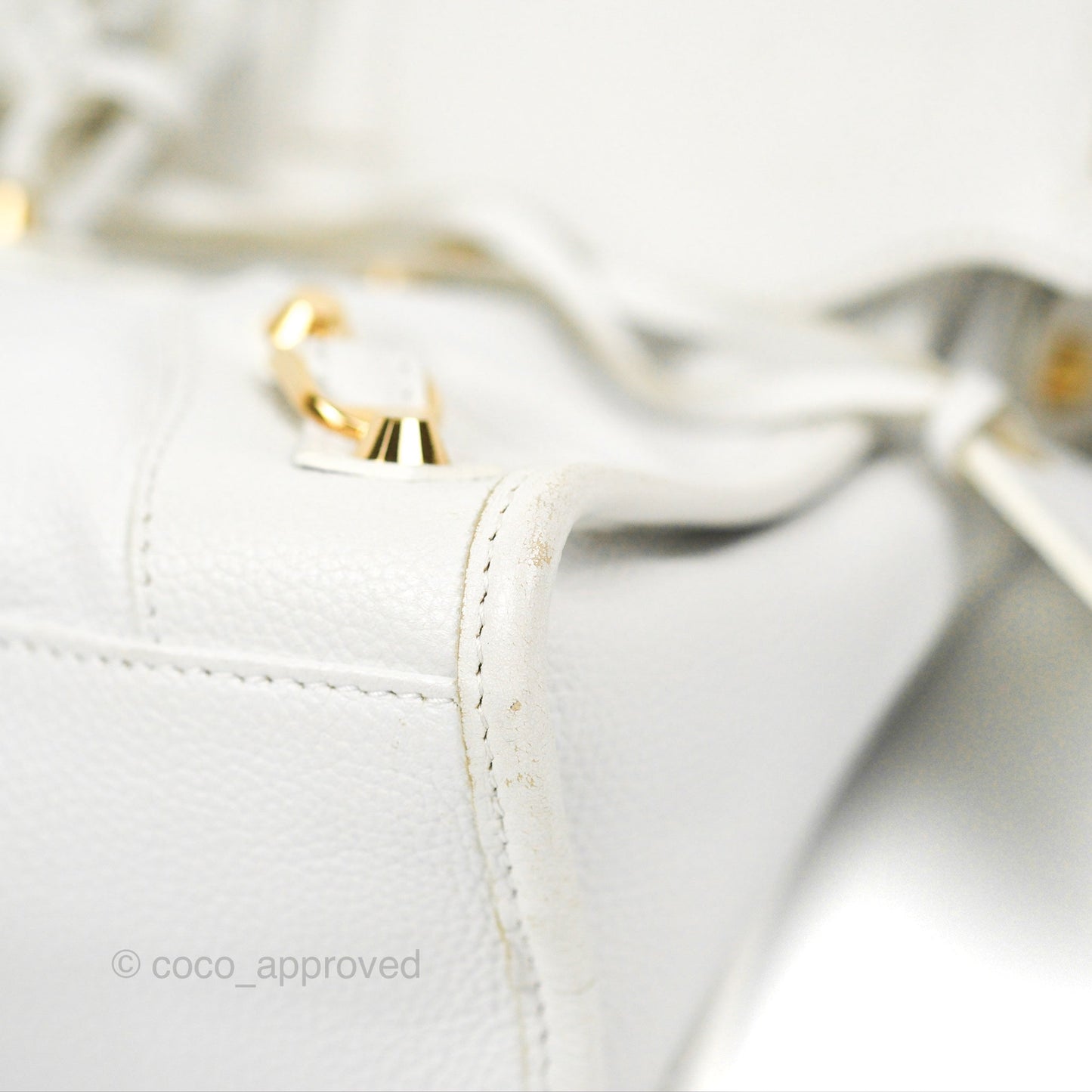 Balenciaga Classic Small City Bag White Aged Calfskin Gold Hardware