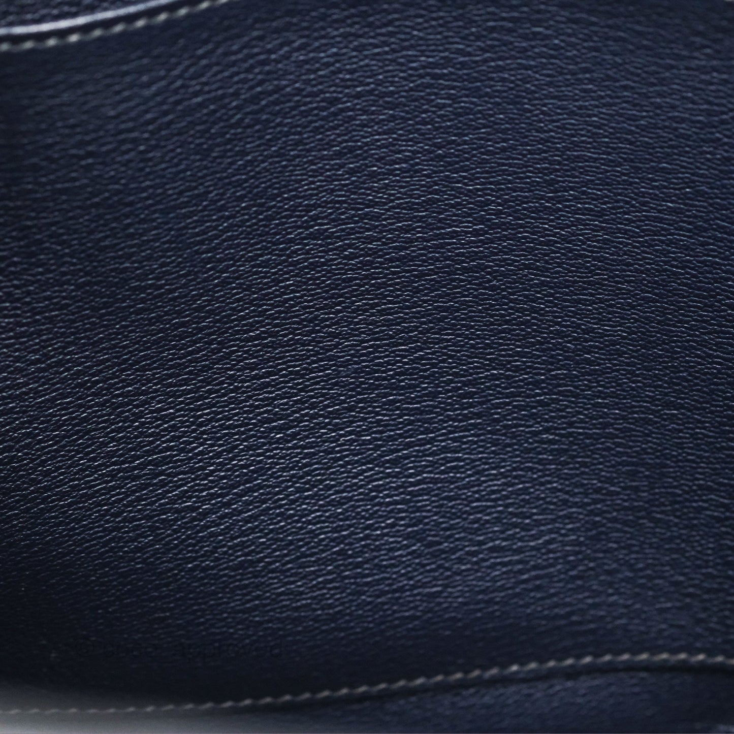 Hermès Birkin 35 Porosus Marine 78 Palladium Hardware