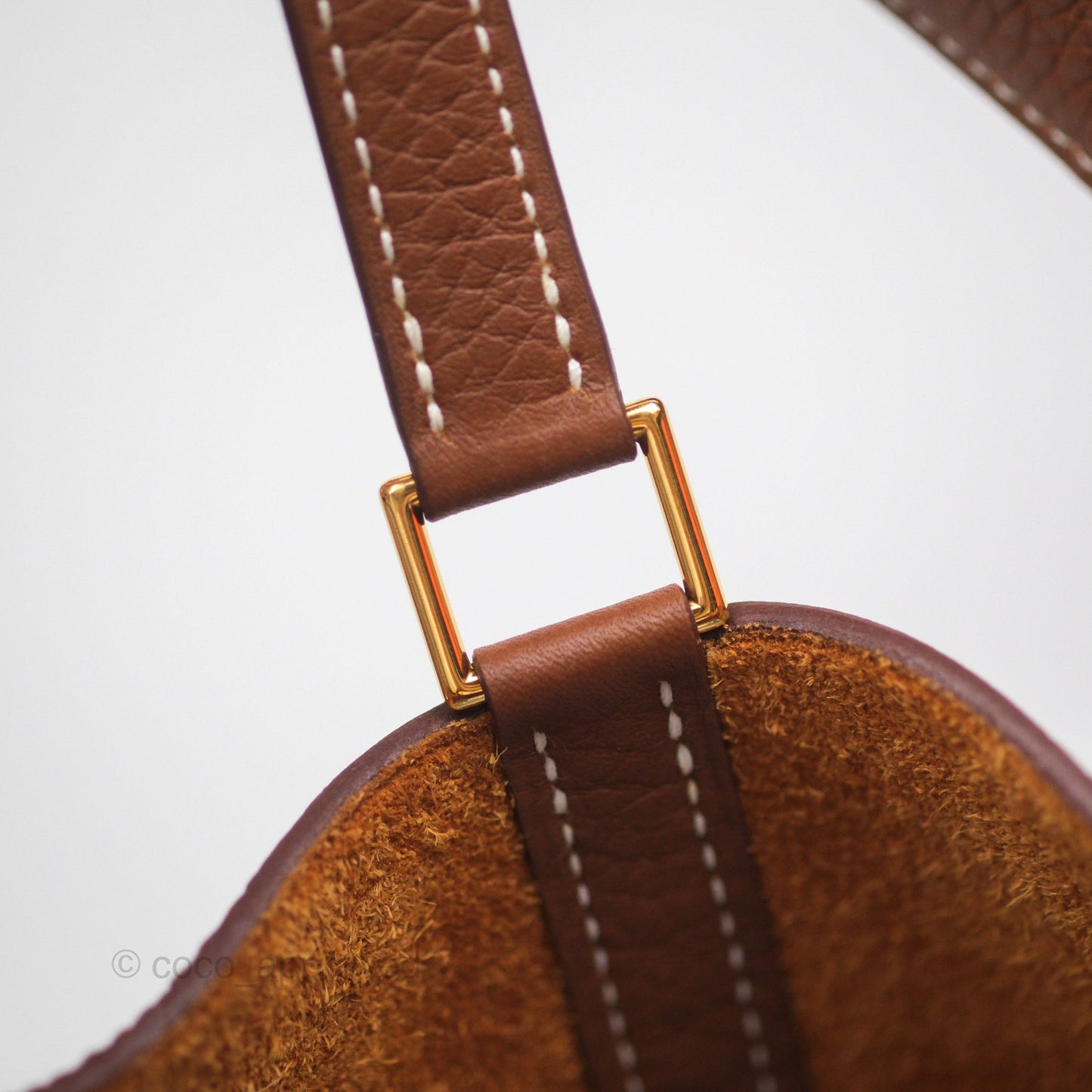 Hermès Picotin Lock 22 Gold 37 Clemence Gold Hardware