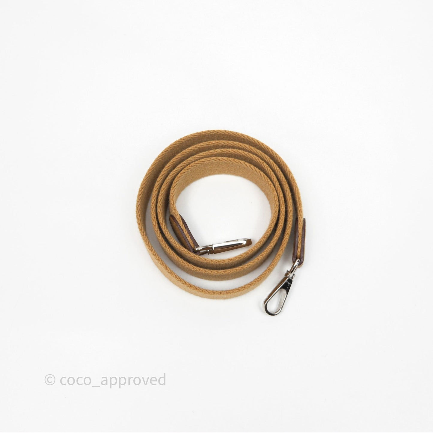 Hermès Mini Evelyne 16 Biscuit 48 Clemence Palladium Hardware