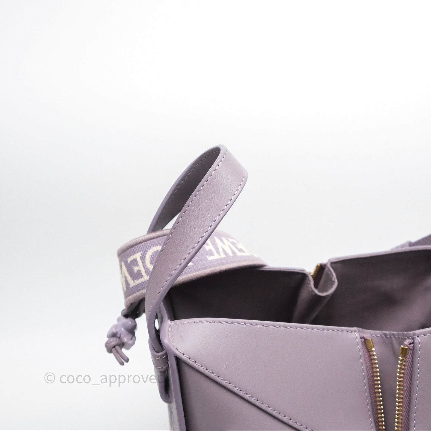 Loewe Small Hammock Shoulder Bag Calfskin Purple