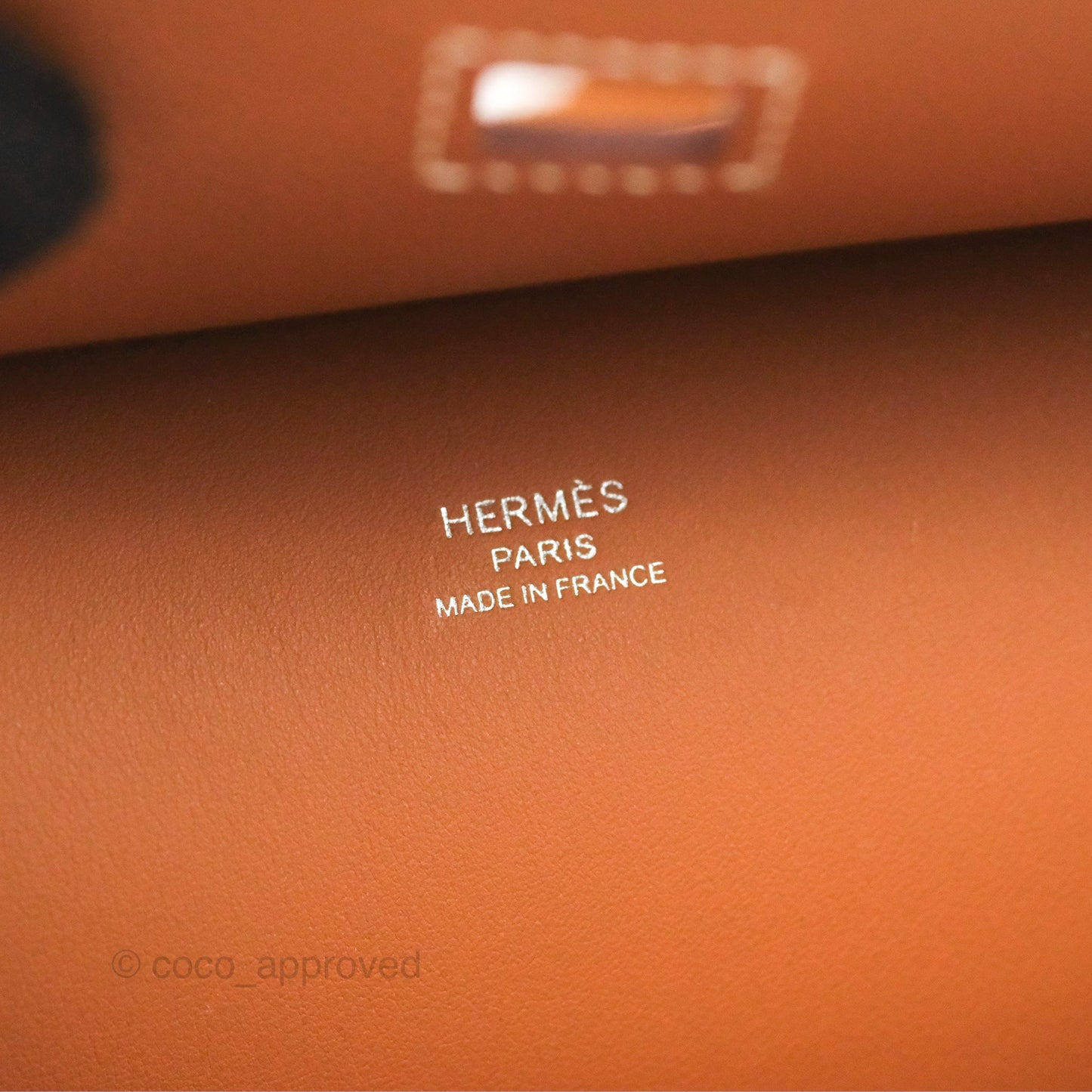Hermès Mini Jypsiere Gold Evercolor Palladium Hardware
