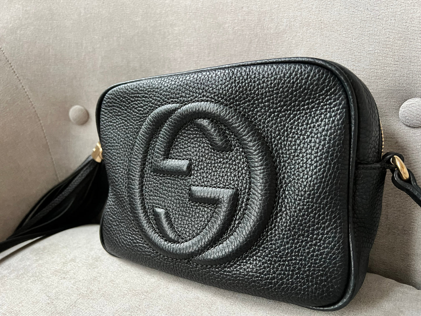 Luxury Gucci Trending 2025 Black Soho Disco