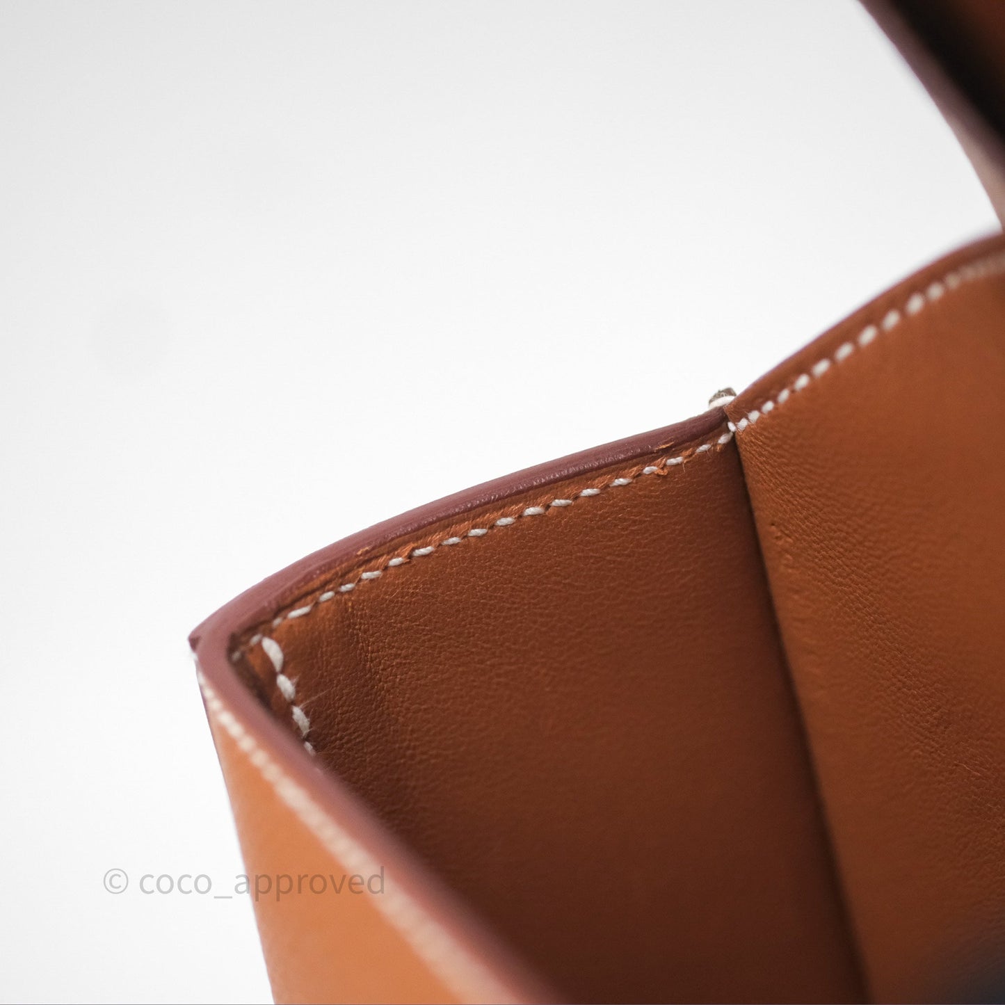 Hermès Della Cavalleria Mini Bag Gold 37 Epsom Palladium Hardware