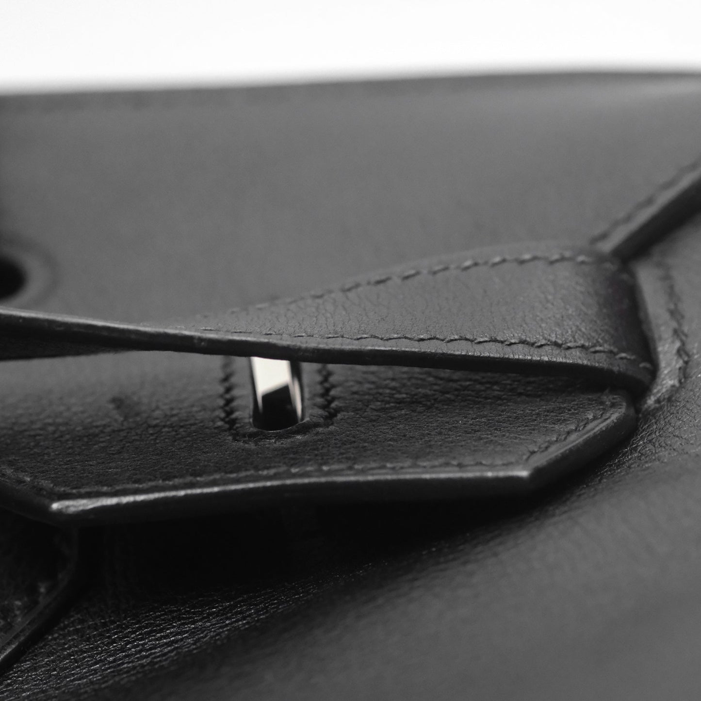 Hermès Birkin 30 Noir 89 Evergrain Palladium Hardware