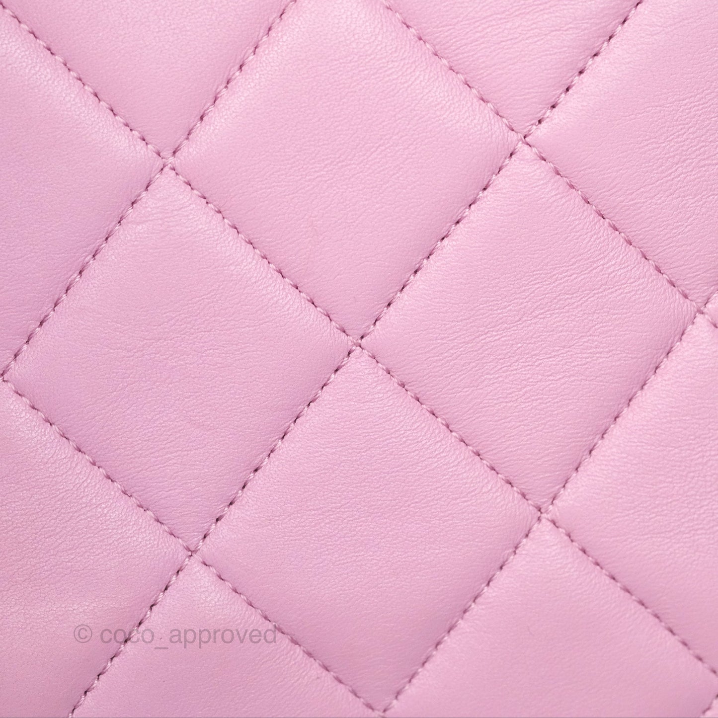 Chanel Medium Trendy CC Pink Lambskin Gold Hardware
