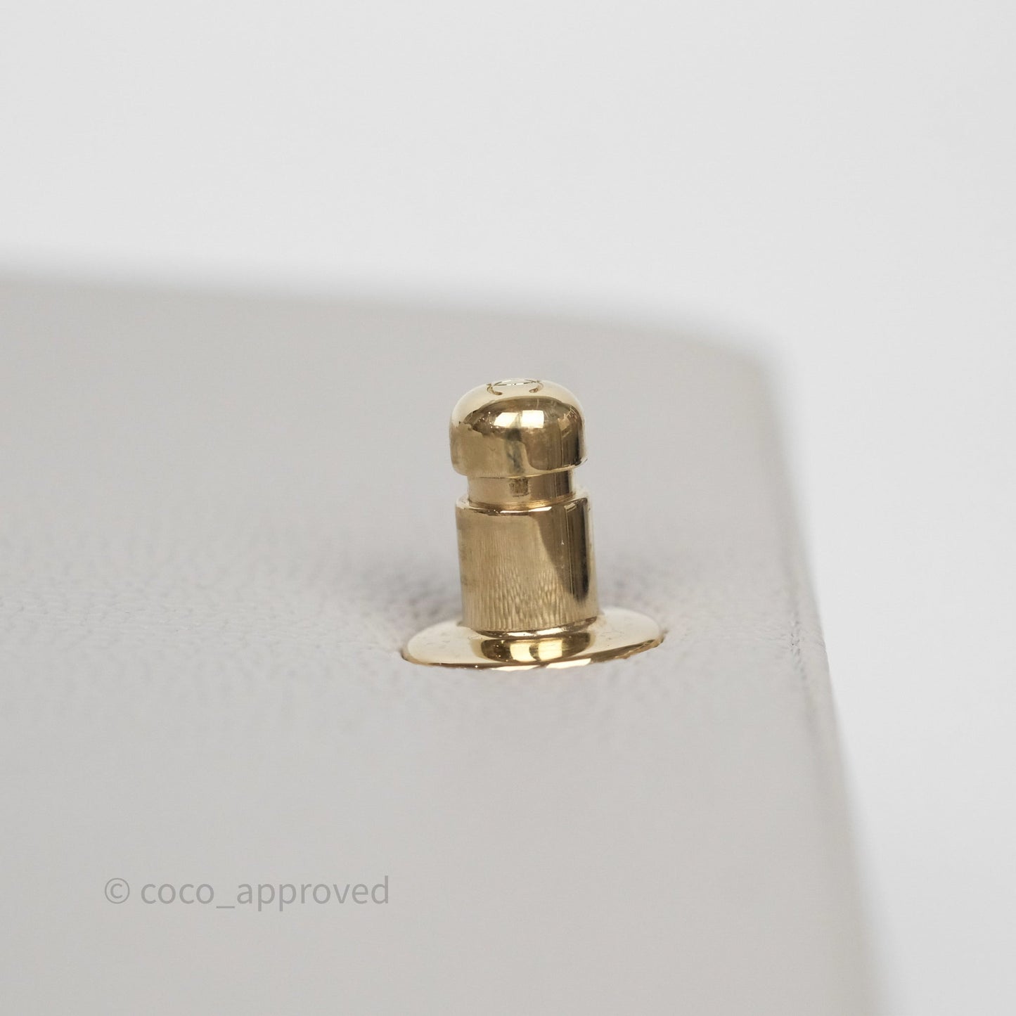 Chanel Medium Boy Quilted Grey Caviar Gold Hardware