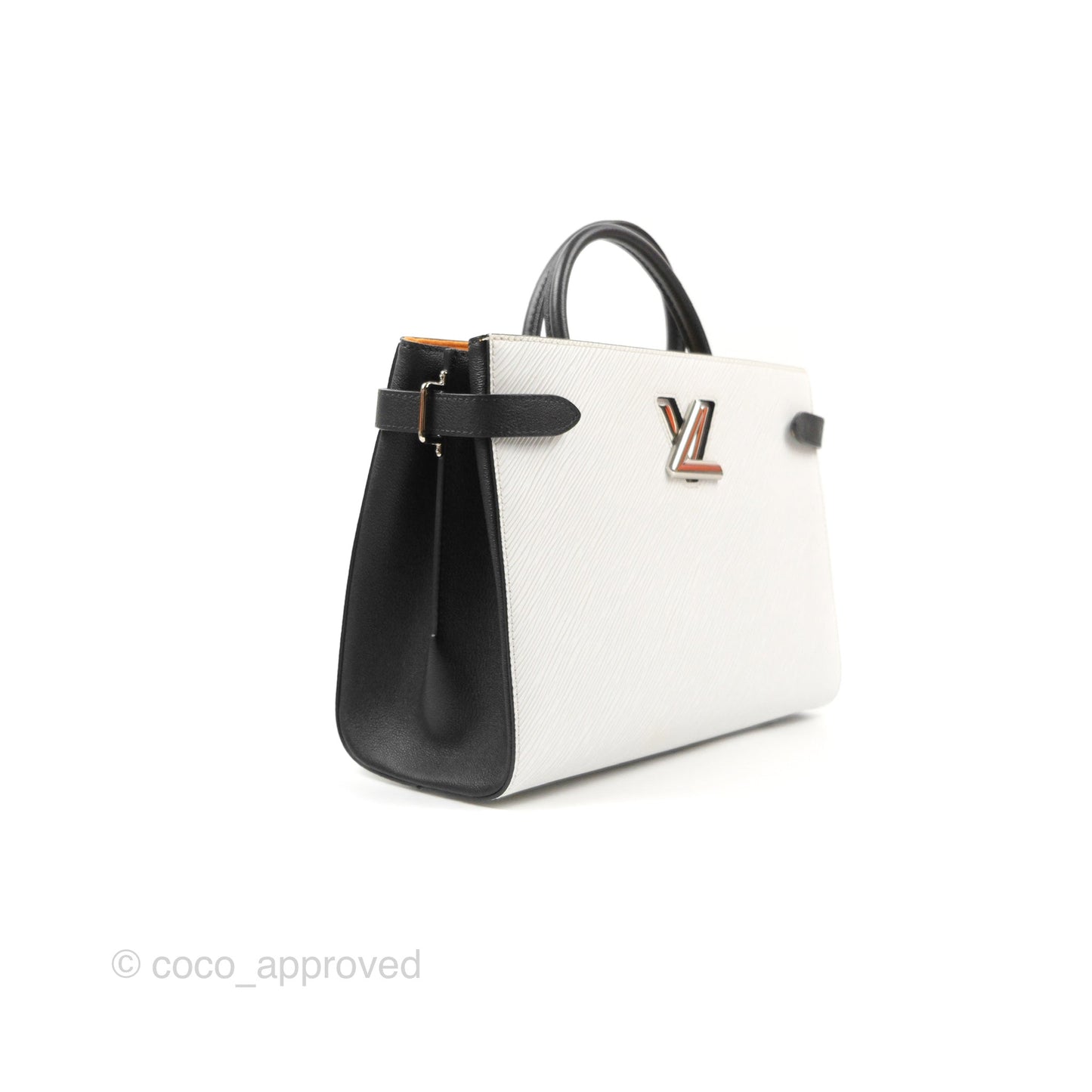 Louis Vuitton Twist Tote Off White Epi