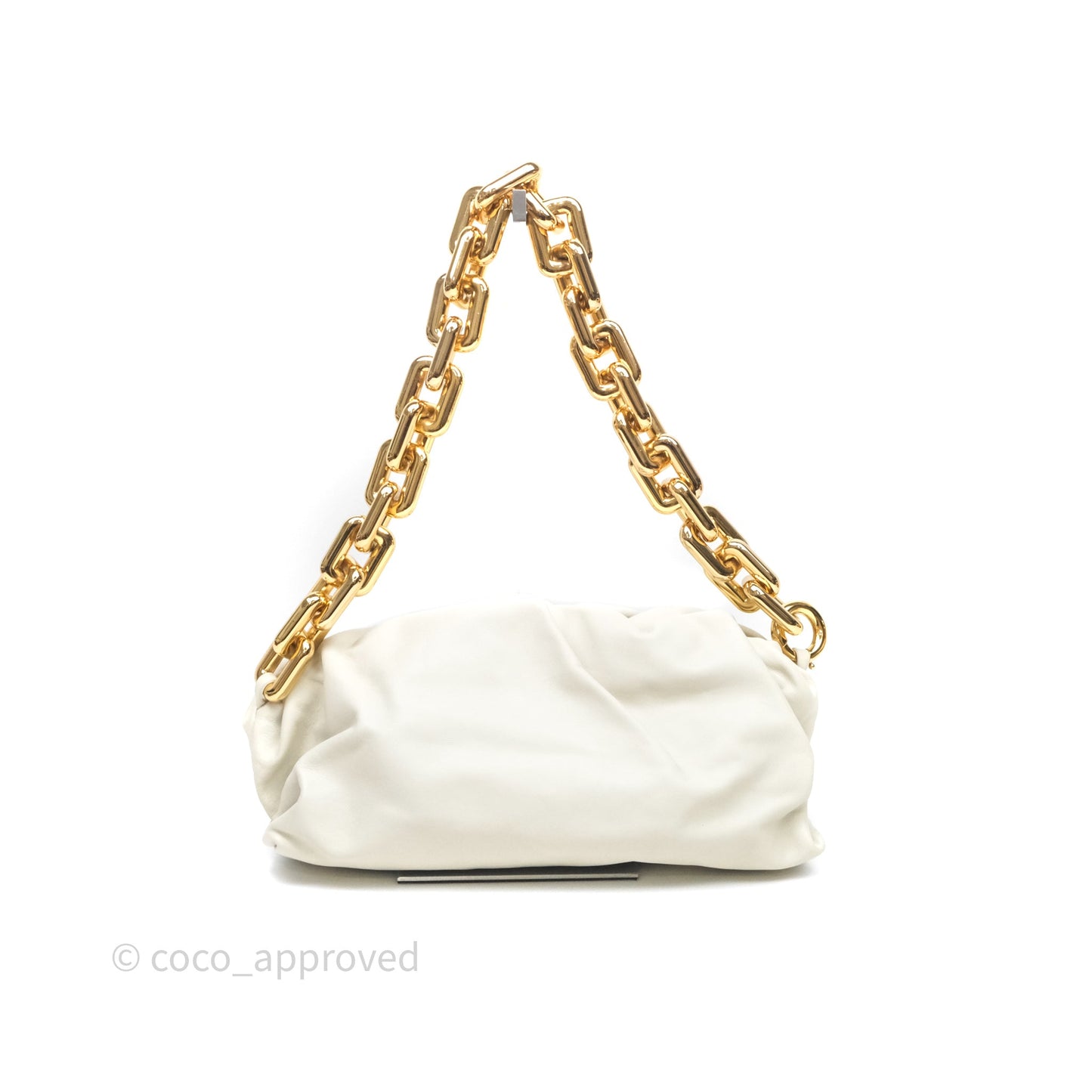 Bottega Veneta Chain Pouch Plaster Calfskin
