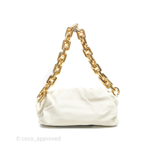 Bottega Veneta Chain Pouch Plaster Calfskin