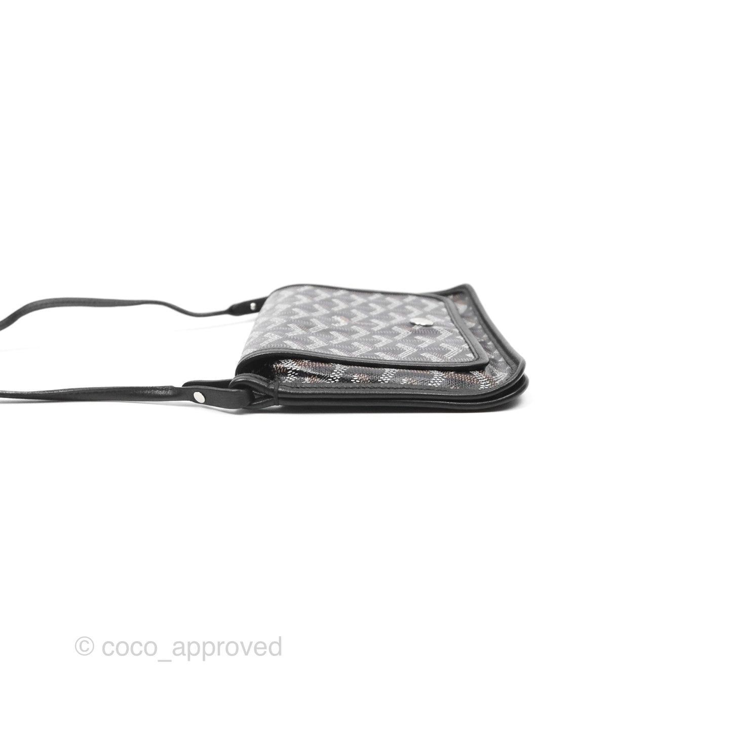Goyard Plumet Pocket Wallet Black