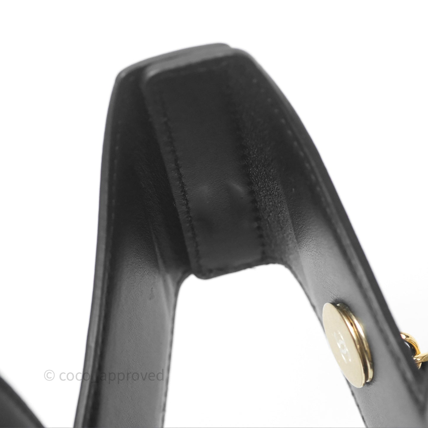 Chanel Tennis Racket with Black CC Case