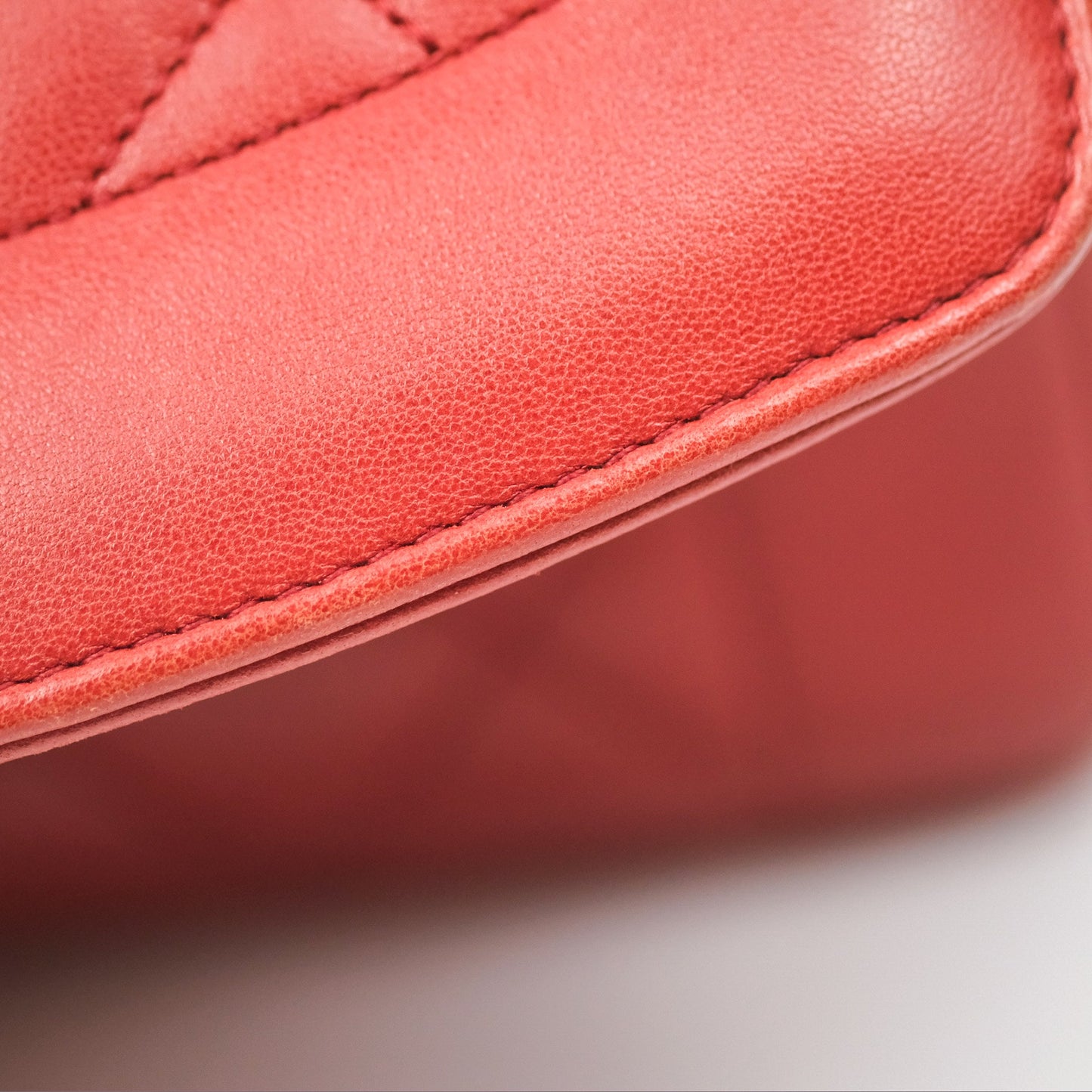Chanel Diana Reissue Brick Red Gold Hardware