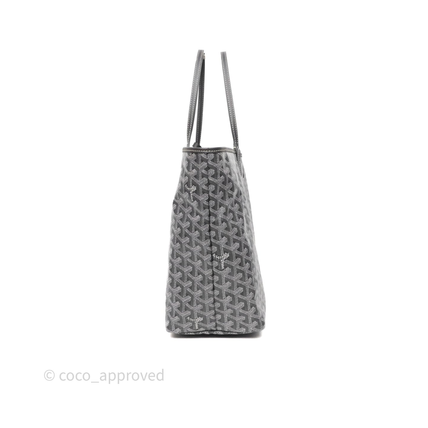 Goyard St Louis Tote PM ⁣⁣⁣⁣⁣⁣⁣⁣⁣⁣⁣⁣⁣⁣⁣⁣⁣⁣⁣⁣Grey