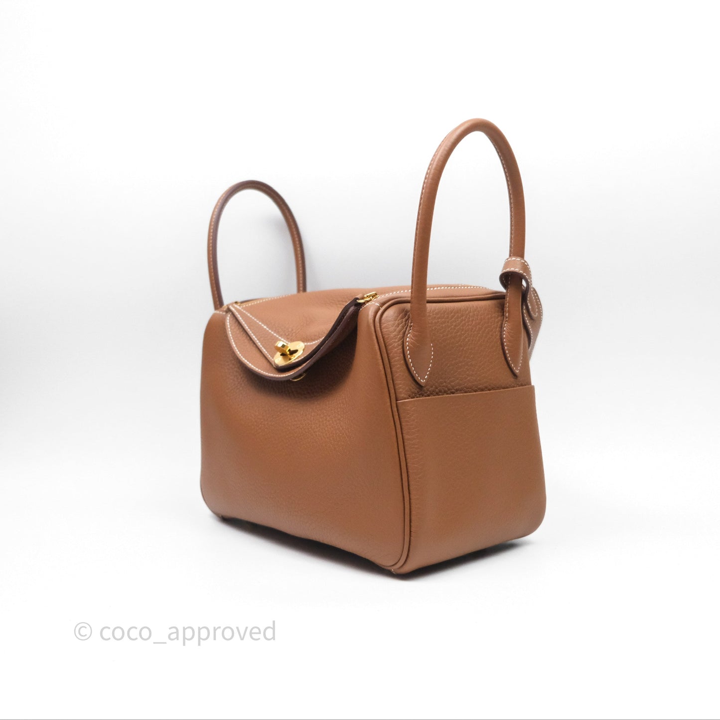 Hermès Lindy 26 Gold 37 Clemence Gold Hardware