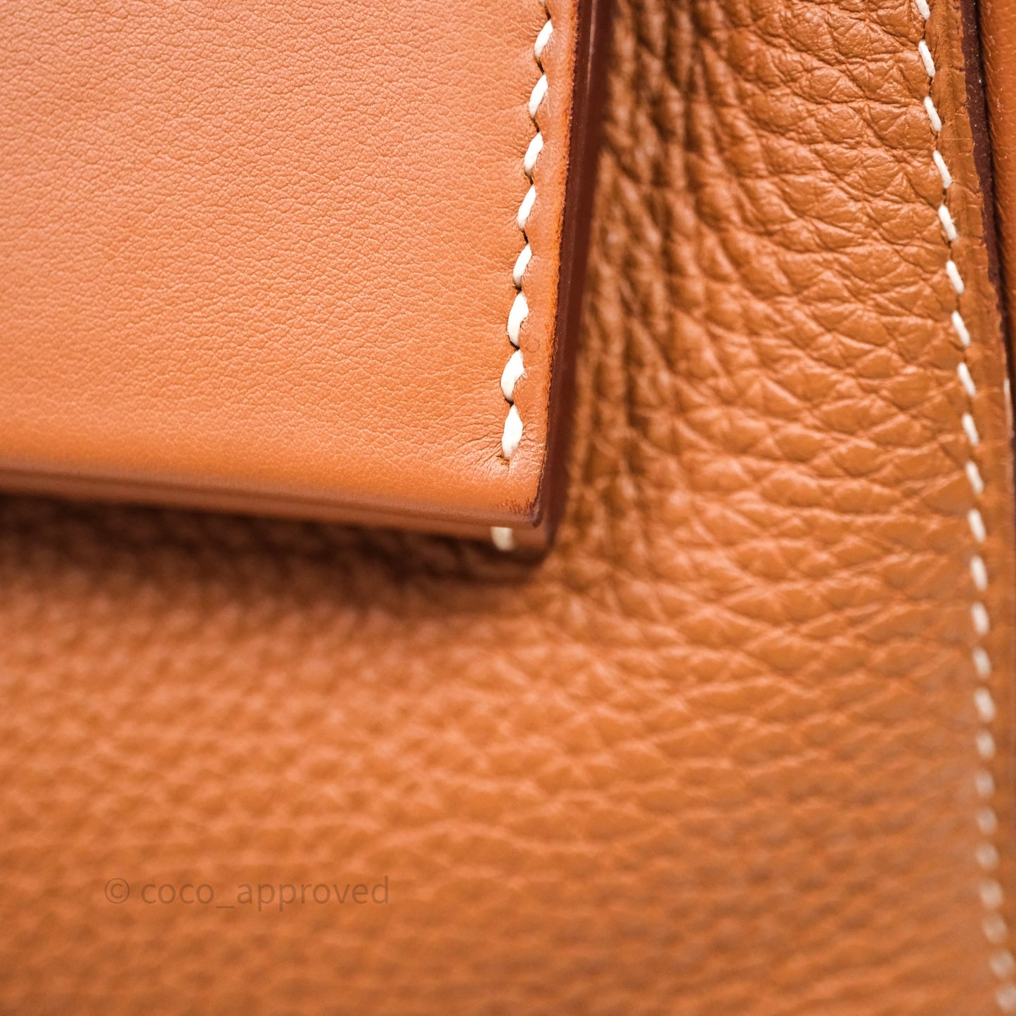 Hermès 24/24 29 Gold Togo/Swift Gold Hardware
