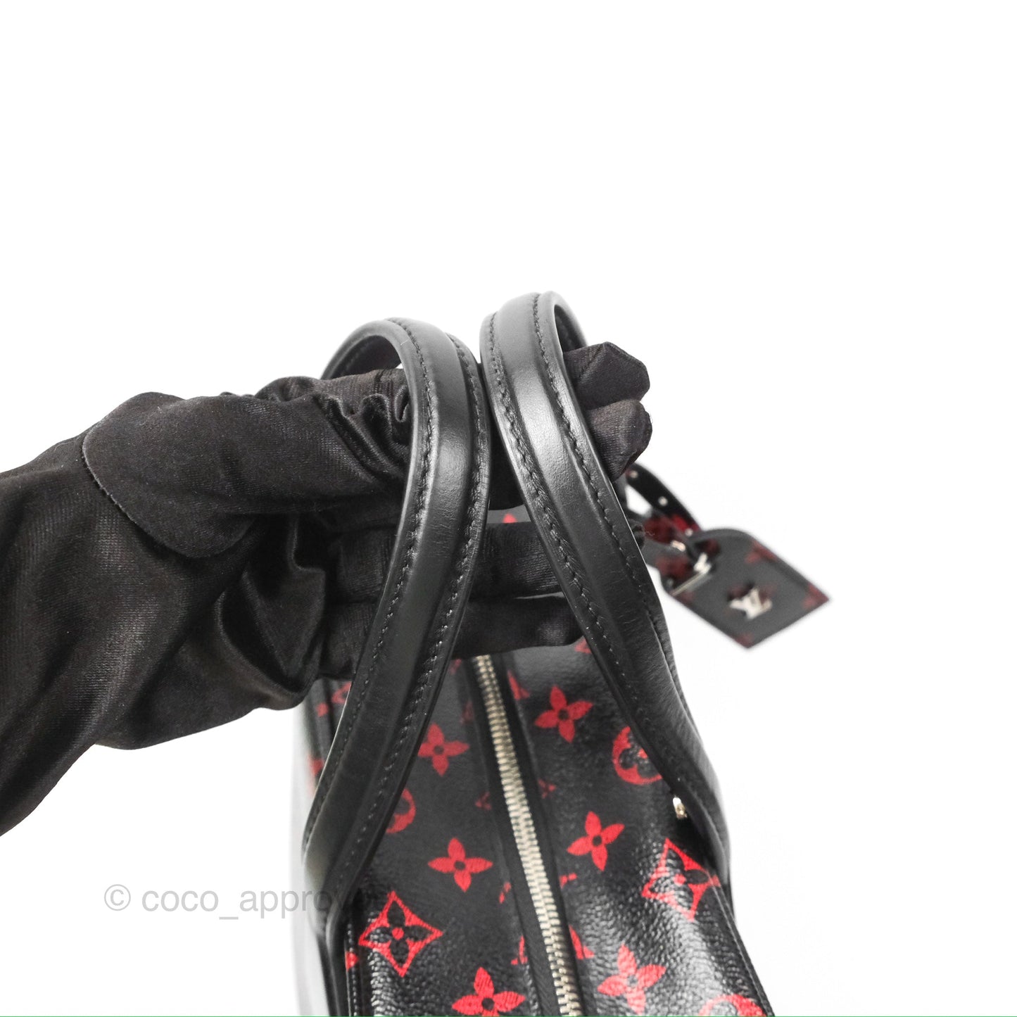 Louis Vuitton Dora Soft MM Monogram Infrarouge