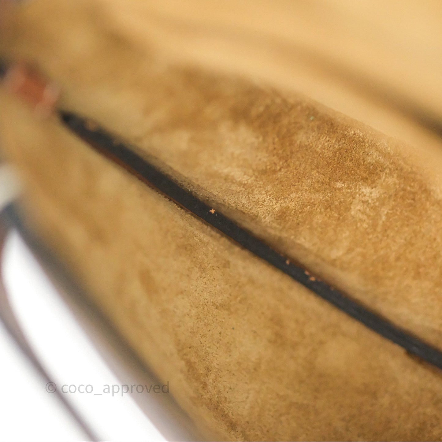 Loewe Mini Gate Belt Bag in Soft Calfskin Brown