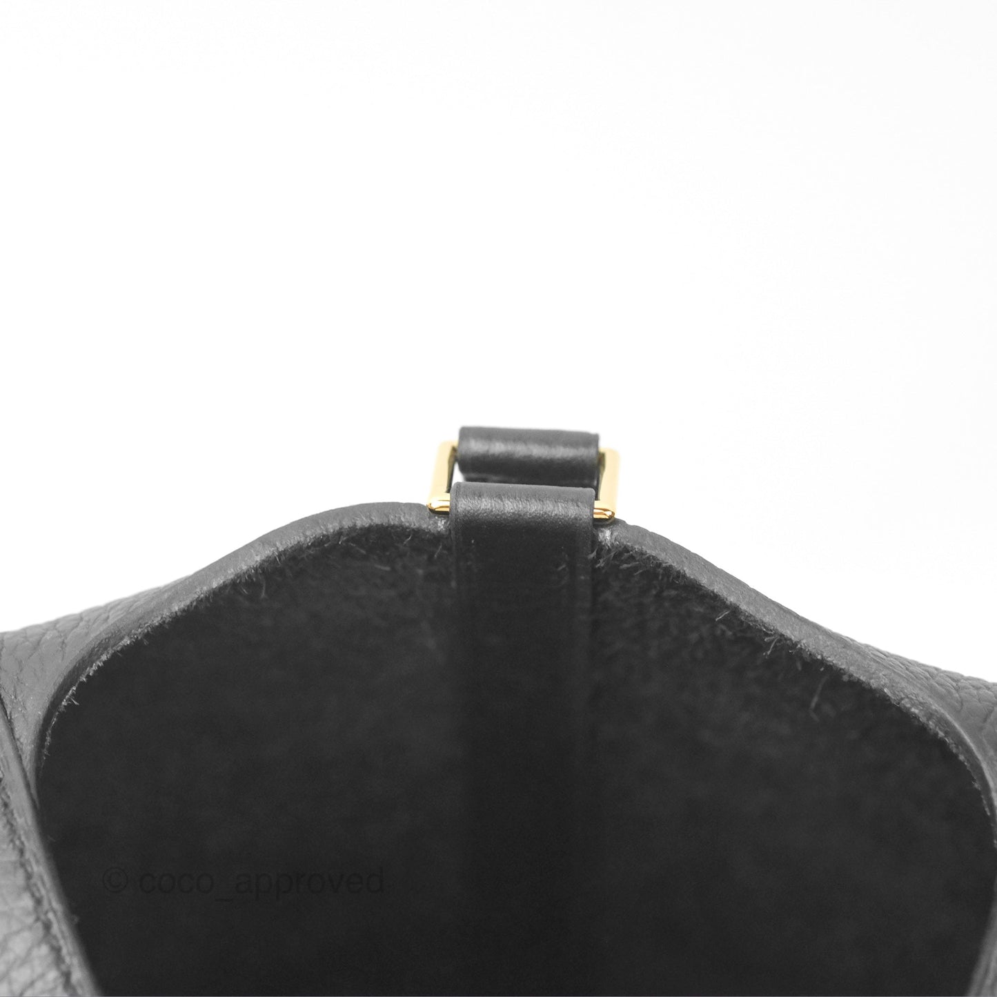 Hermès Picotin Lock 18 Black Clemence Gold Hardware