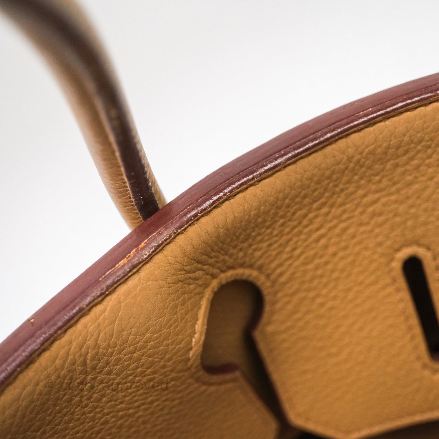 Hermès Birkin JPG Shoulder Bag 42 Tabac Camel 24 Palladium Hardware