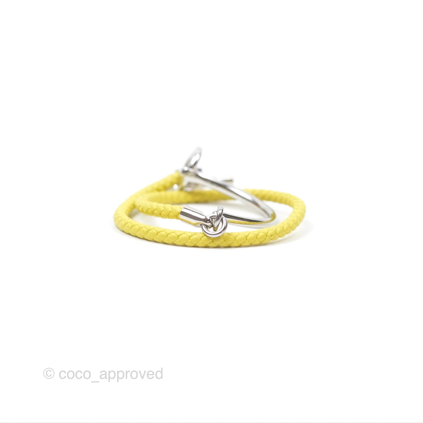 Hermès Glenan H Link Argo Bracelet Yellow Palladium Hardware