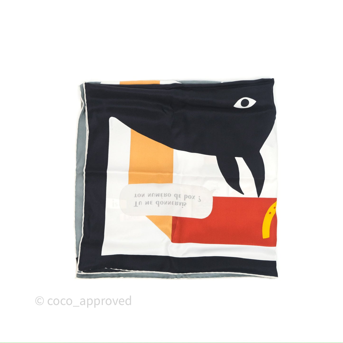 Hermès Is This a Love Story? Silk Scarf 70