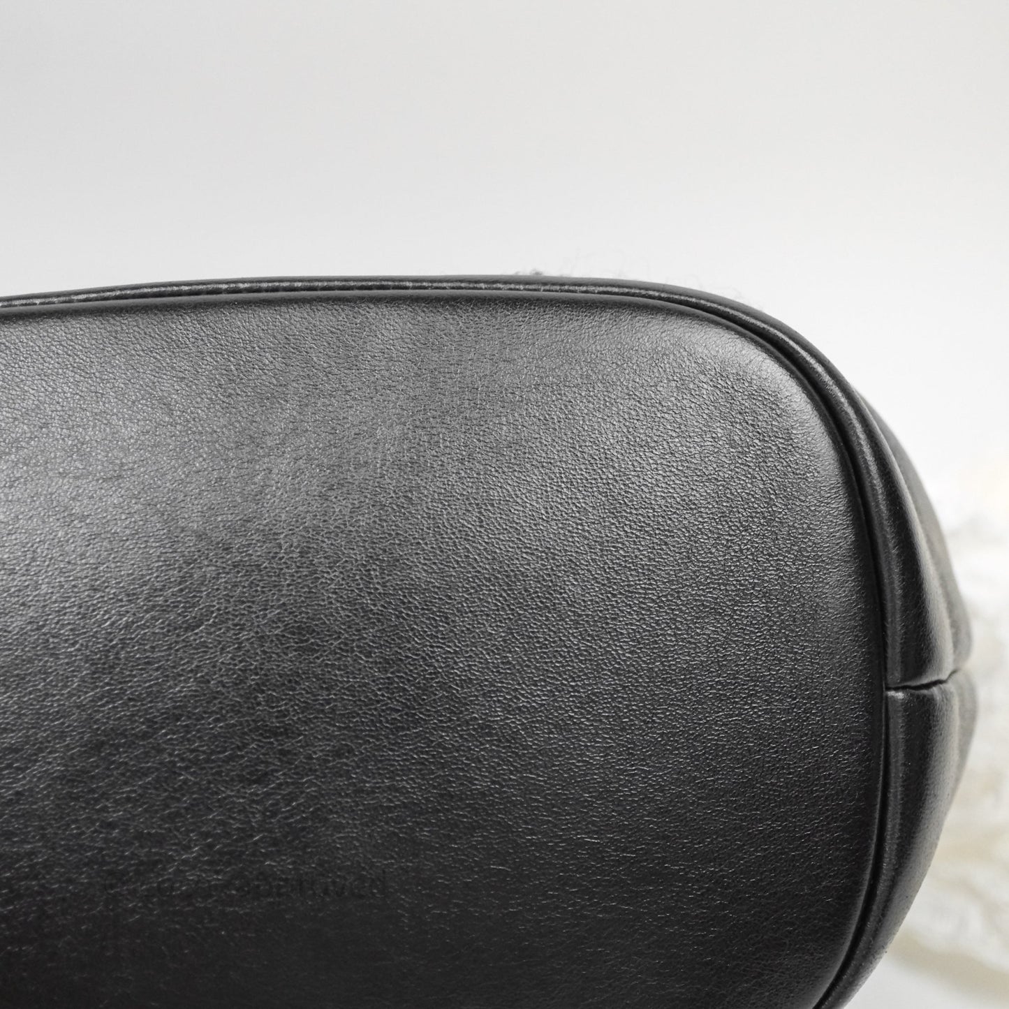 Chanel Duma Backpack Black Tweed Aged Gold Hardware